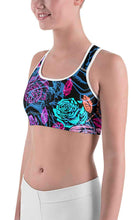 Load image into Gallery viewer, Rose garden sports bra - Shopping ing
