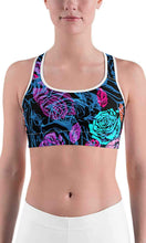 Load image into Gallery viewer, Rose garden sports bra - Shopping ing
