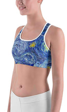 Load image into Gallery viewer, Famous painting sports bra - Shopping ing
