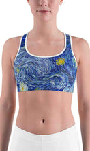 Load image into Gallery viewer, Famous painting sports bra - Shopping ing
