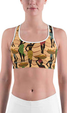 Load image into Gallery viewer, Egypt painting sports bra - Shopping ing
