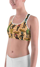 Load image into Gallery viewer, Egypt painting sports bra - Shopping ing
