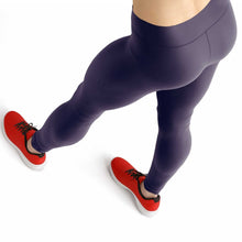 Load image into Gallery viewer, Navy color high waist yoga pants - Shopping ing
