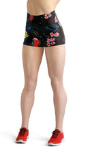 Load image into Gallery viewer, Flower spring high waist yoga shorts - Shopping ing
