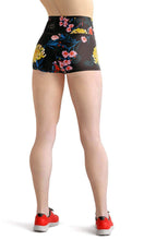 Load image into Gallery viewer, Flower spring high waist yoga shorts - Shopping ing
