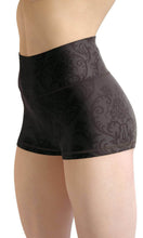 Load image into Gallery viewer, Mature woman flower high waist yoga shorts - Shopping ing
