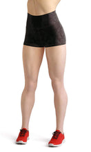 Load image into Gallery viewer, Mature woman flower high waist yoga shorts - Shopping ing

