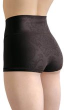 Load image into Gallery viewer, Mature woman flower high waist yoga shorts - Shopping ing
