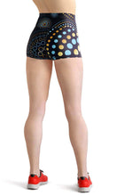 Load image into Gallery viewer, Dynamic speckle high waist yoga shorts - Shopping ing
