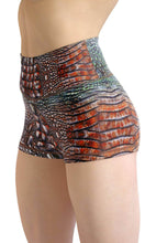 Load image into Gallery viewer, Magma turtle high waist yoga shorts - Shopping ing
