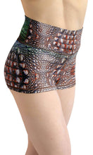 Load image into Gallery viewer, Magma turtle high waist yoga shorts - Shopping ing

