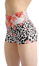 Load image into Gallery viewer, Holstein high waist yoga shorts - Shopping ing
