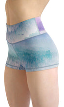 Load image into Gallery viewer, Green cliffs high waist yoga shorts - Shopping ing
