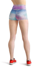 Load image into Gallery viewer, Green cliffs high waist yoga shorts - Shopping ing

