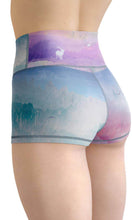 Load image into Gallery viewer, Green cliffs high waist yoga shorts - Shopping ing
