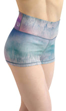 Load image into Gallery viewer, Green cliffs high waist yoga shorts - Shopping ing
