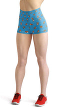 Load image into Gallery viewer, Lovely puppy high waist yoga shorts - Shopping ing
