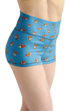 Load image into Gallery viewer, Lovely puppy high waist yoga shorts - Shopping ing
