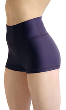 Load image into Gallery viewer, Navy color high waist yoga shorts - Shopping ing
