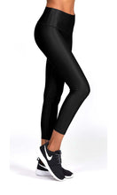 Load image into Gallery viewer, Black color workout yoga pants - Shopping ing
