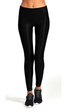 Load image into Gallery viewer, Black color workout yoga pants - Shopping ing
