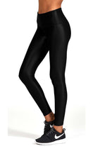 Load image into Gallery viewer, Black color workout yoga pants - Shopping ing
