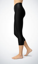 Load image into Gallery viewer, Black color capri - Shopping ing
