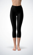 Load image into Gallery viewer, Black color capri - Shopping ing
