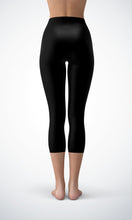 Load image into Gallery viewer, Black color capri - Shopping ing
