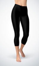 Load image into Gallery viewer, Black color capri - Shopping ing
