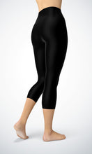 Load image into Gallery viewer, Black color capri - Shopping ing
