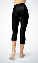 Load image into Gallery viewer, Black color capri - Shopping ing
