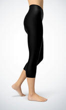 Load image into Gallery viewer, Black color capri - Shopping ing
