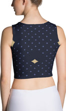 Load image into Gallery viewer, Black stars dusts sports crop top - Shopping ing
