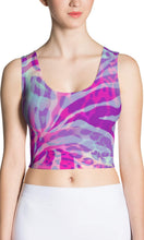 Load image into Gallery viewer, Pink silk sports crop top - Shopping ing
