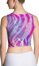 Load image into Gallery viewer, Pink silk sports crop top - Shopping ing
