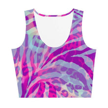 Load image into Gallery viewer, Pink silk sports crop top - Shopping ing
