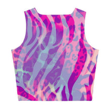 Load image into Gallery viewer, Pink silk sports crop top - Shopping ing
