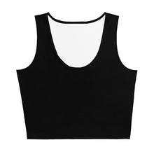 Load image into Gallery viewer, Black color sports crop top - Shopping ing
