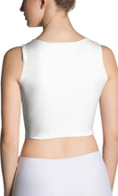 Load image into Gallery viewer, White color sports crop top - Shopping ing
