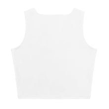 Load image into Gallery viewer, White color sports crop top - Shopping ing
