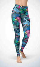 Load image into Gallery viewer, Dragon flower legging - Shopping ing
