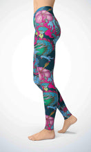 Load image into Gallery viewer, Dragon flower legging - Shopping ing
