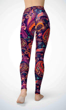 Load image into Gallery viewer, Purple wallpaper legging - Shopping ing
