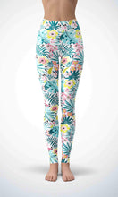 Load image into Gallery viewer, Light blue leaf legging - Shopping ing

