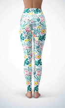 Load image into Gallery viewer, Light blue leaf legging - Shopping ing
