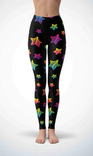 Load image into Gallery viewer, Neon star legging - Shopping ing
