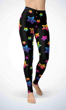 Load image into Gallery viewer, Neon star legging - Shopping ing
