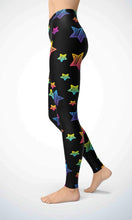 Load image into Gallery viewer, Neon star legging - Shopping ing
