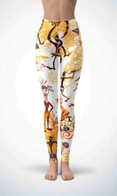 Load image into Gallery viewer, Maya wallpaper legging - Shopping ing
